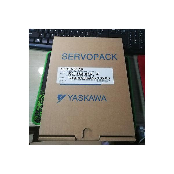 新品同様 SGDJ-01AP 安川電機サーボパック 保証付き 納期7-10日