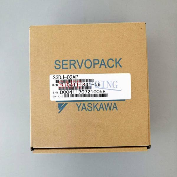 YASKAWA サーボパック SGDA-02AP AC SERVOPACK 新品同様 SGDJ-02AP 安川電機サーボパック 保証付き 納期7-10日