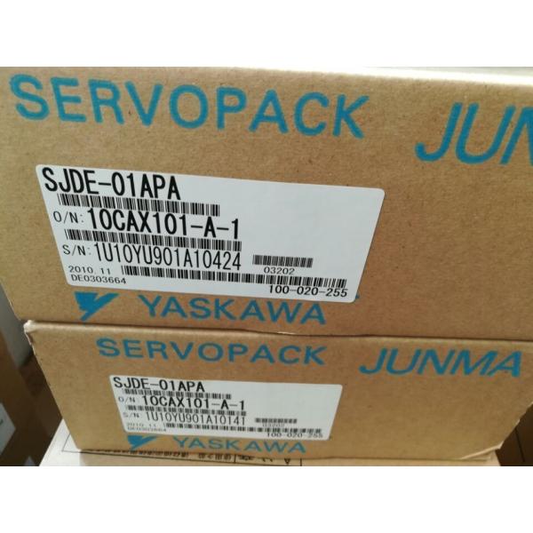 新品未使用　YASKAWAサーボパック SJDE-01APA 安川電機サーボパック 新品同様/保証付き 納期7-10日