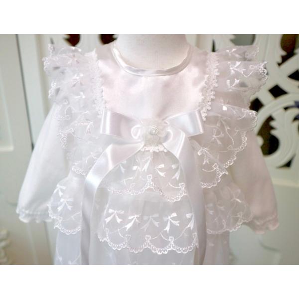 100 本物保証 夏用 日本製 送料無料 夏用スカーレットレースロングドレス お宮参り ベビーフォーマル 男の子 女の子 ギフト ベビードレス 新生児 キッズ ベビー マタニティ B