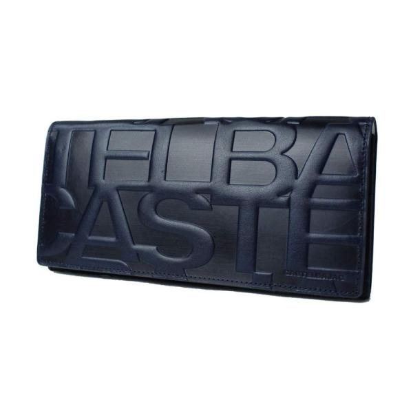 CASTELBAJAC カステルバジャック Reno レノ 長財布 036616 ネイビー