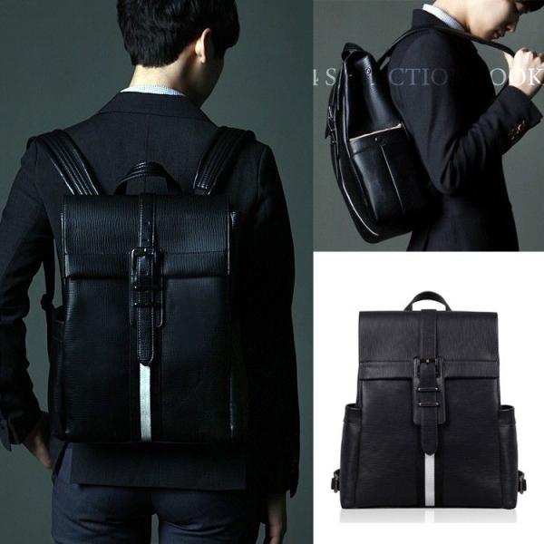 リュックサック メンズ レザー 黒 大容量 メンズ 上品 上質 紳士用 通勤 通学リュック 革 バックパック Backpack ディパック Buyee Buyee Japanese Proxy Service Buy From Japan Bot Online