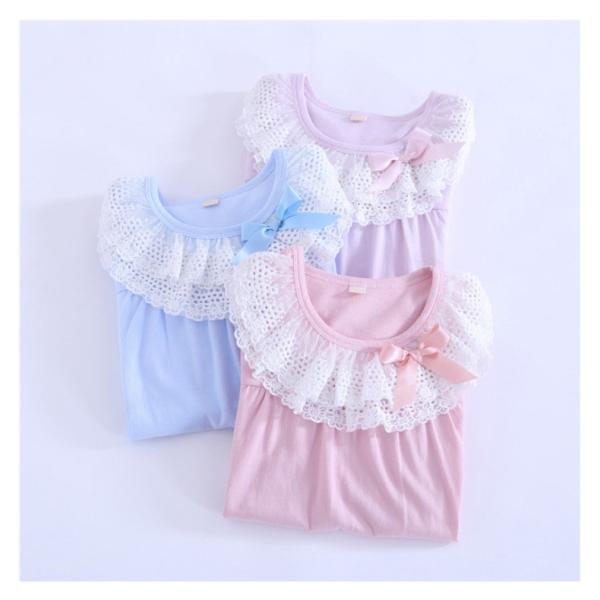 親子 お揃い ネグリジェ 姫系 レース 寝巻き 半袖 綿100 かわいい 夏用 ママ キッズ 女の子 ジュニア レディース ペアルック ルームワンピース 子供服 部屋着 Buyee Buyee Japanese Proxy Service Buy From Japan Bot Online