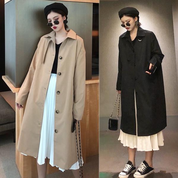 レディース スプリングコート ロング丈 カジュアル 春用 ステンカラーコート 薄手 通勤 Ol ロングコート Buyee Buyee 提供一站式最全面最專業現地yahoo Japan拍賣代bid代拍代購服務 Bot Online