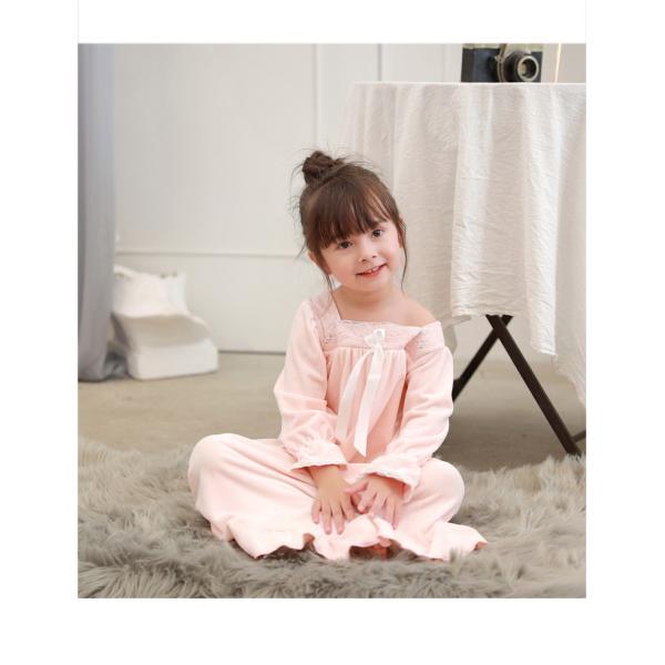 親子 お揃い 姫系 もこもこ ルームワンピース パジャマ 暖かい マキシ丈 冬用 フリル ママ キッズ 厚手 ネグリジェ 寝巻き 女の子 子供服 部屋着 Buyee 日本代购平台 产品购物网站大全 Buyee一站式代购 Bot Online