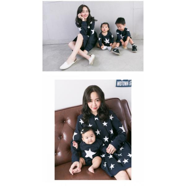 ママ 乳児 ベビー お揃い 授乳服 秋ワンピ 2点セット 星柄 秋冬用 授乳口 パーカーワンピース 長袖 ロンパース 出産祝い 妊婦 マタニティ 産前産後ウェア Buyee Buyee 日本の通販商品 オークションの代理入札 代理購入