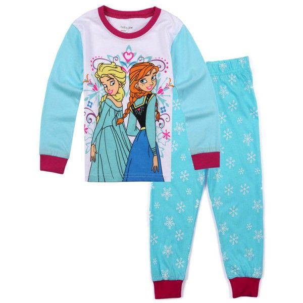 送料無料 プリントキッズ 子供服 ジュニア 上下セットルームウェア パジャマ 長袖 アナと雪の女王 90cm 130cm 春夏秋 薄手綿100 1115 1 貴公子ショップ 通販 Yahoo ショッピング