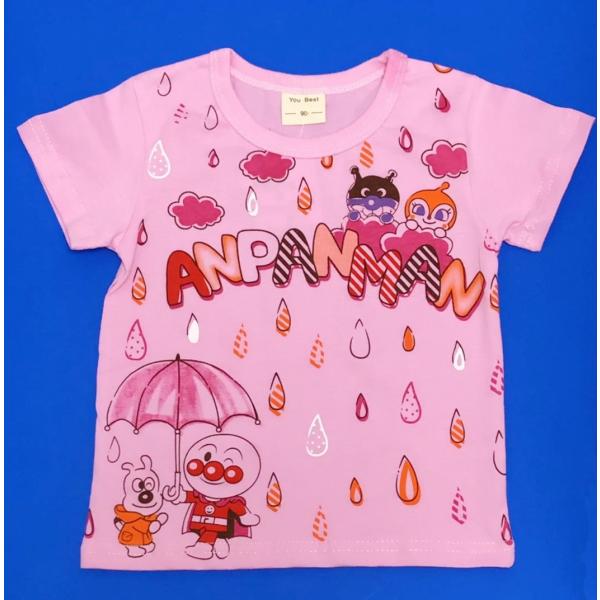 送料無料アンパンマン半袖ｔシャツ90cm 130cm 韓国子供服 春夏 メール便対応 19 23 貴公子ショップ 通販 Yahoo ショッピング
