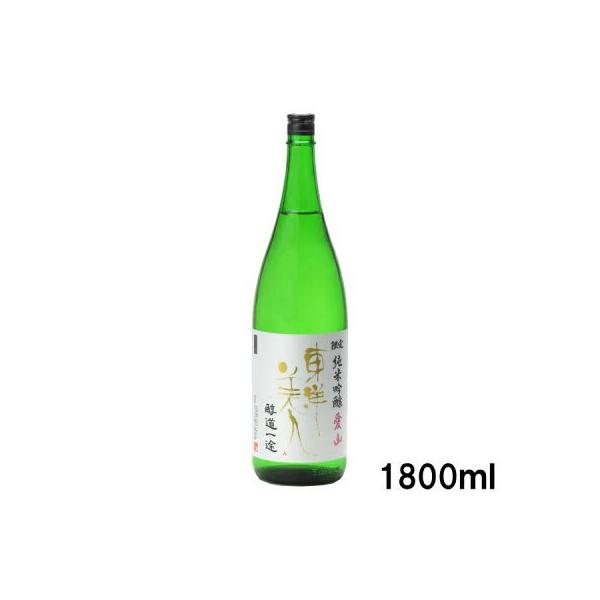 東洋美人 醇道一途 限定純米吟醸　愛山 1800ml