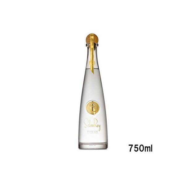 セルバレイ ホワイト ラム 40％750ml