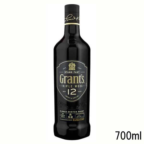 グランツ12年 トリプルウッド 40.0度 700ml : キキーズデリバリー