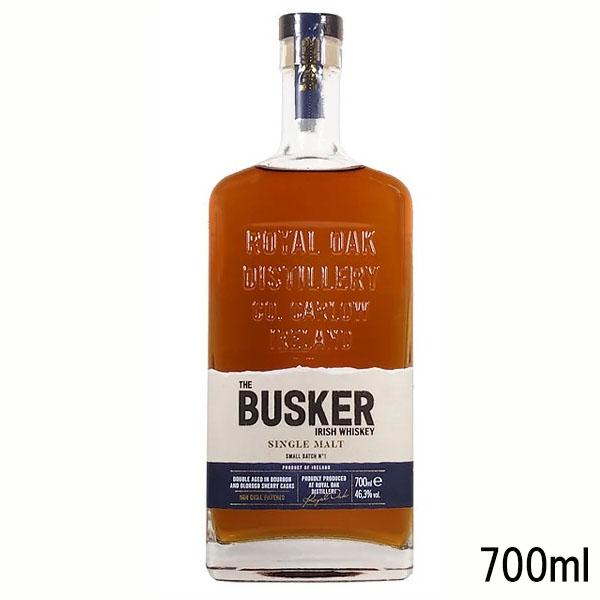 バスカー　スモールバッチシングルモルト　46.3％　700ml