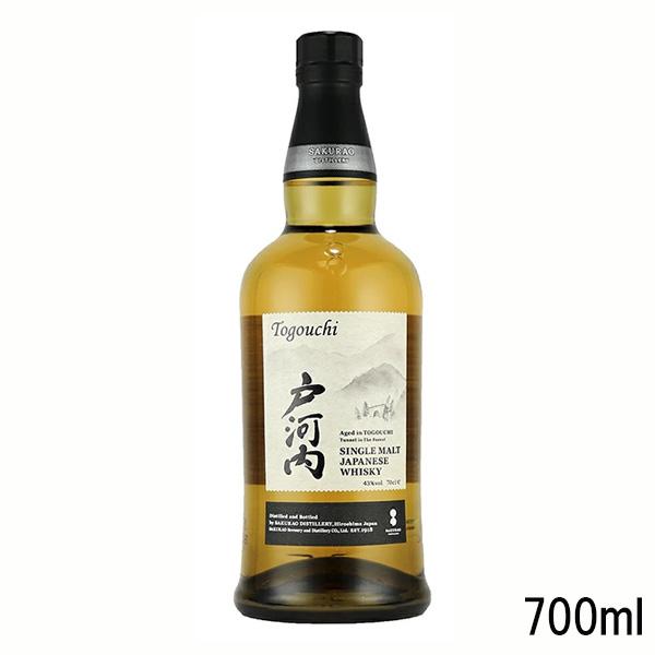 戸河内 シングルモルト ジャパニーズ ウイスキー　43度 700ml