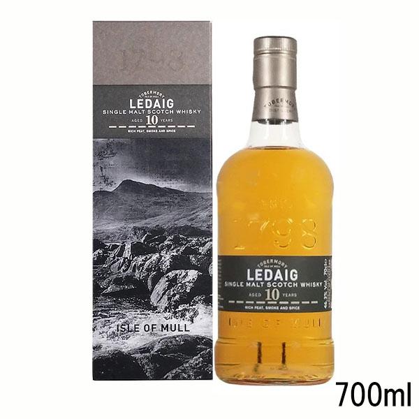 レダイグ１０年　46.3度 700ml　【箱入】