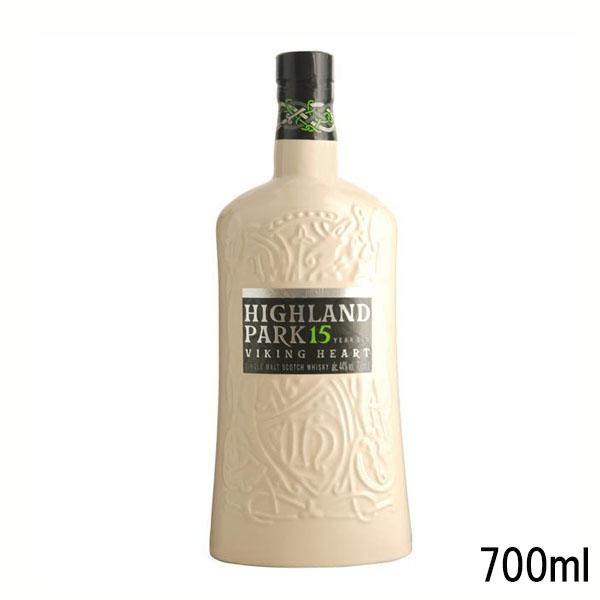 ハイランドパーク１５年　ヴァイキングハート　陶器ボトル　44度 700ml（箱無し）　※送料無料（北海道・沖縄・離島を除く）