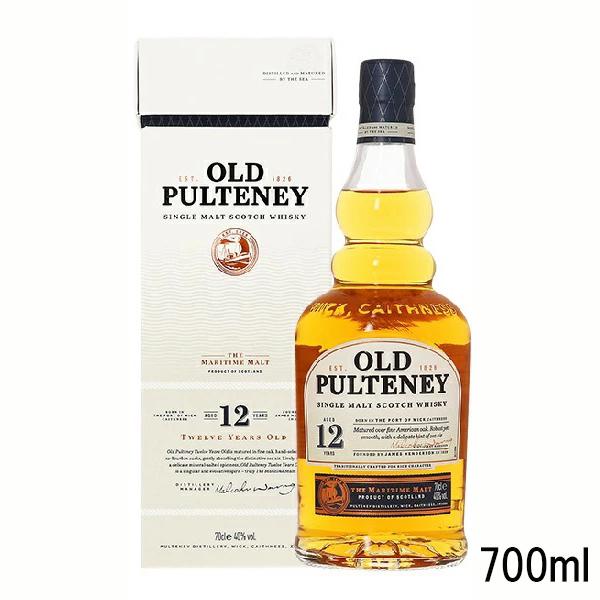 オールドプルトニー１２年　40％700ml