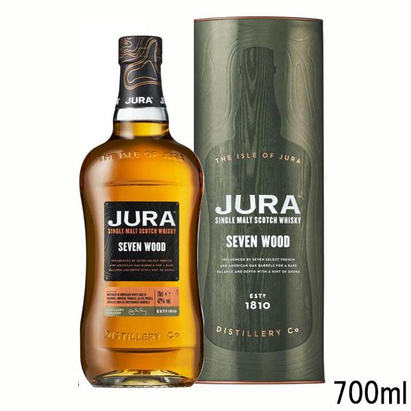 アイル オブ ジュラ セブンウッド　42％ 700ml　箱付
