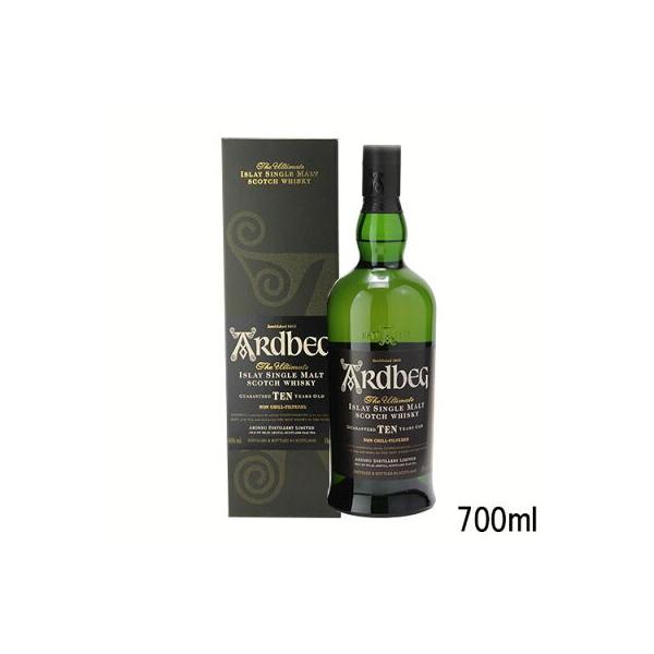 アードベッグ 10年 46度 箱付 700ml