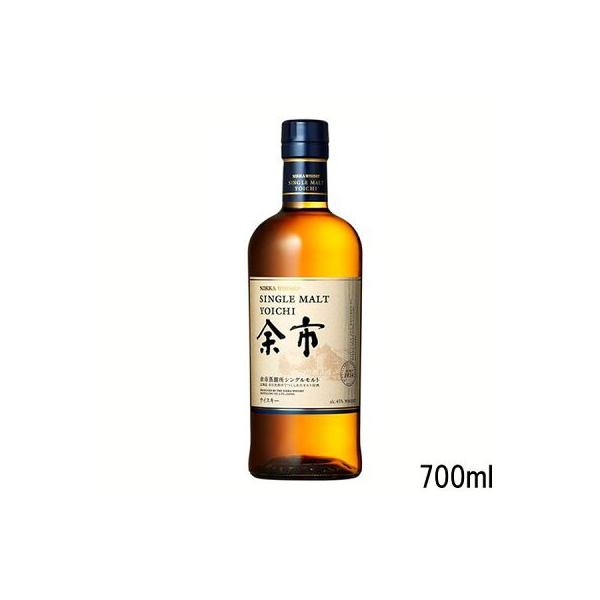 ニッカ シングルモルト　余市 45度 700ml 箱入り