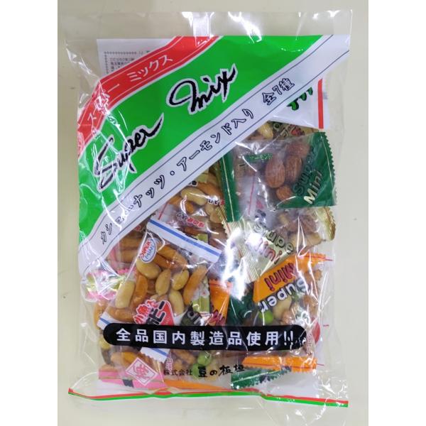 豆の板垣　スーパーミックス　カシューナッツ・アーモンド入り全7種　210g