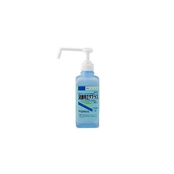 消毒用エタノールIPA 500ml3本　健栄製薬 kikuchiyakuten_4987286310107
