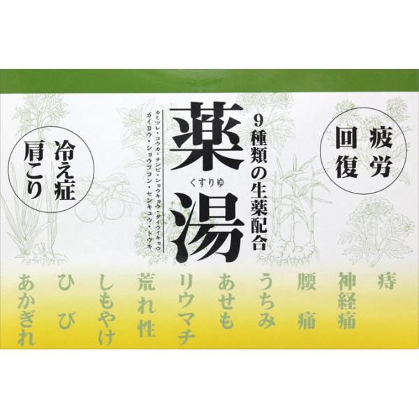 入浴剤 薬湯 漢浴泉　23.5g×５包