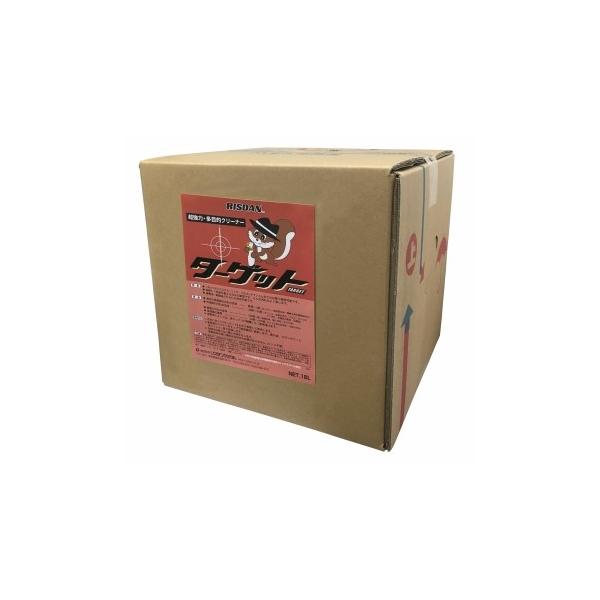 業務用洗剤「リスダンケミカル：ターゲット 18L入り」超強力多目的洗剤