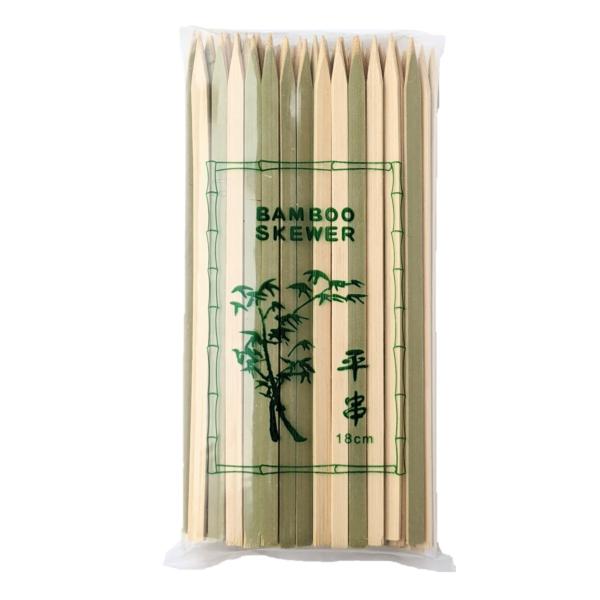 使いやすいサイズ業務用　100本セットサイズ：幅 6mm×厚み 3mm。長さ　：　18センチ本数　：　100本原産国　：　中国