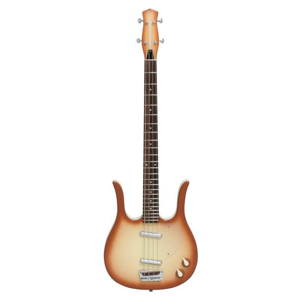 最終値下げ　Danelectro ベース 59ダンエレクトロカッパーバースト Danelectro LONGHORN BASS COB(カッパーバースト) | ダンエレクトロ
