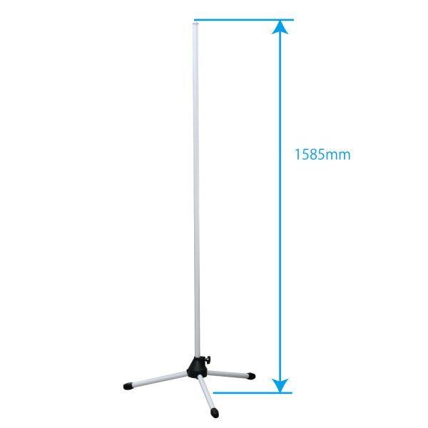 他サイト： KIKUTANI MS-100EYW | キクタニ マイクスタンド ストレート ブラックの商品画像