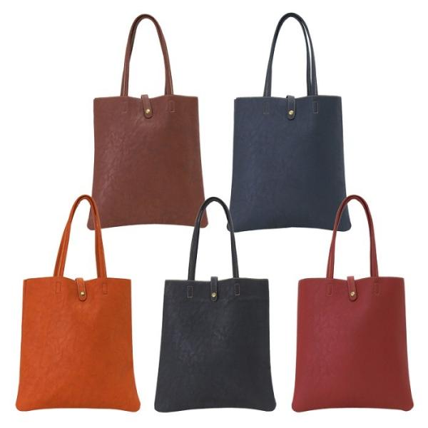 トートバッグ 縦型 合成皮革 マチなし メンズ レディース 通勤 通学 4t07 Buyee Servis Zakupok Tretim Licom Buyee Pokupajte Iz Yaponii