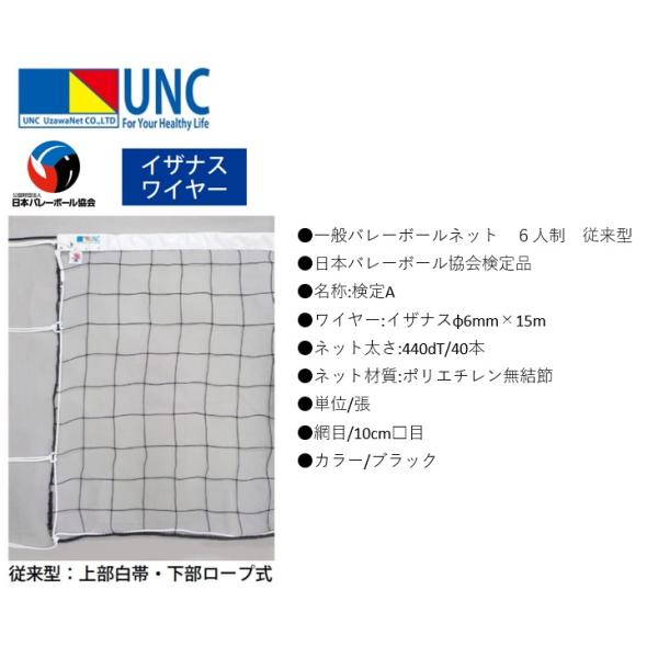 個人宅様への配送が不可の為、お届け先は屋号でお願いいたします。協会のルールで6人制の公式試合では国際規格仕様のネット使用が義務づけられております（本製品は従来型になります）●一般バレーボールネット　６人制　従来型●日本バレーボール協会検定品...