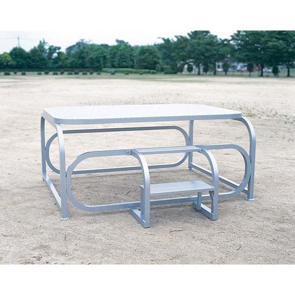 個人宅様への配送が不可の為、お届け先は屋号でお願いいたします。●主材/40角アルミ材(天板アルミ縞板3.5厚)　●寸法/全長1.8m×全幅1.23m×全高0.8m　●重さ/58kg　●オールアルミ　●送料無料　※沖縄・離島は別途費用がかかり...