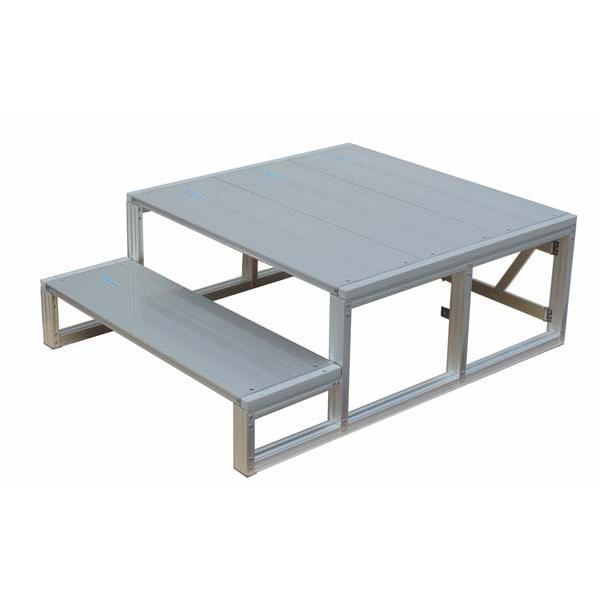 個人宅様への配送が不可の為、お届け先は屋号でお願いいたします。●寸法/幅950mm×奥行1,200mm×高さ500mm　●重量/17.3kg　●アルミ合金製　●送料無料　※北海道・沖縄・離島は運送の都合上販売不可こちらの商品はお取り寄せ商品...