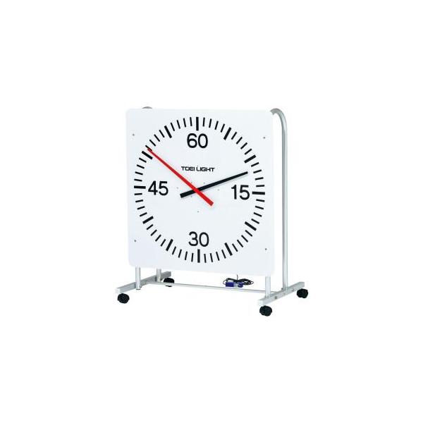 個人宅様への配送が不可の為、お届け先は屋号でお願いいたします。●サイズ/幅90×奥行60×高さ110cm、文字盤発泡塩ビ900×900mm●重さ/9.4kg●材質/主材:アルミ(30mm丸、30mm角パイプ)、樹脂キャスター5cm●日本製●...