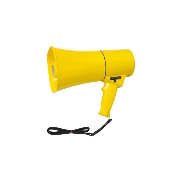 個人宅様への配送が不可の為、お届け先は屋号でお願いいたします。●サイズ/口径150×135×長さ253mm●重さ/630g●電池持続時間(音声):約9時間●音声通達距離:約250m●日本製●送料無料 ※沖縄・離島は別途送料がかかりますこちら...