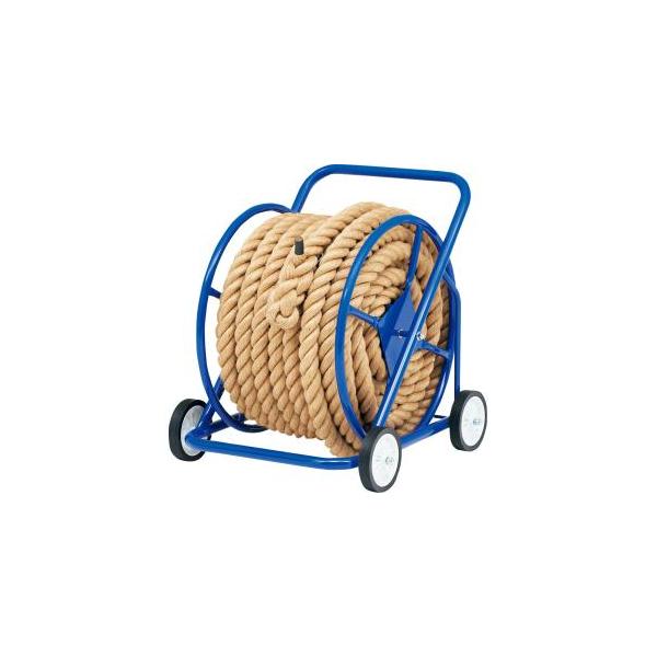 個人宅様への配送が不可の為、お届け先は屋号でお願いいたします。●サイズ/幅68×奥行76×高さ82cm●重さ/22kg●材質/スチール34mm●タイヤ18.5cm●綱引きロープは別売です。●日本製●送料無料※沖縄・離島は運送の都合上販売不可...