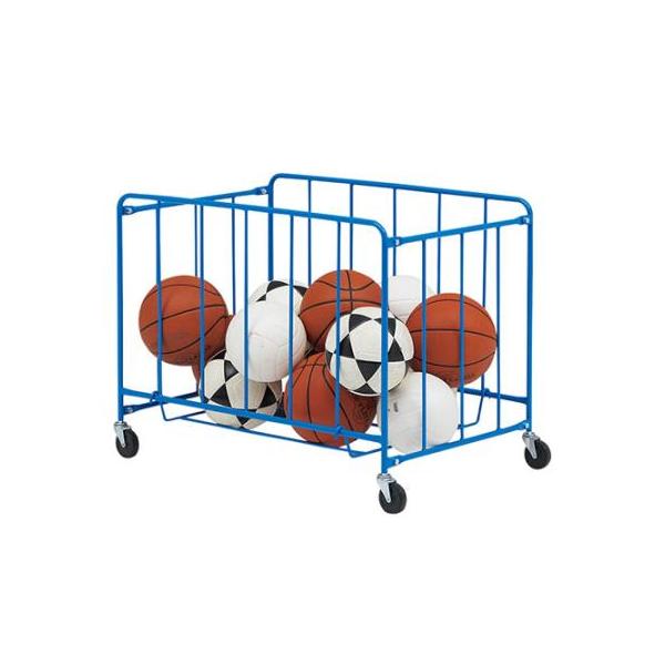トーエイライト TOEI LIGHT 代引き･個人宅配送不可 ボールカゴST6090 学校機器タイイクカンビヒン (b2894) TOEI LIGHT（トーエイライト） (個人宅配送不可)(送料無料) ボールカゴ
