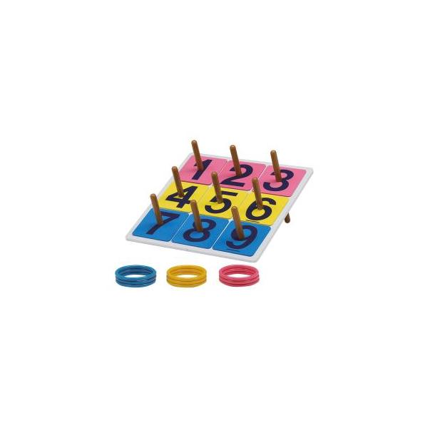 (個人宅配送不可)(送料無料) トーエイライト TOEILIGHT  抽選輪投げゲーム B-3424