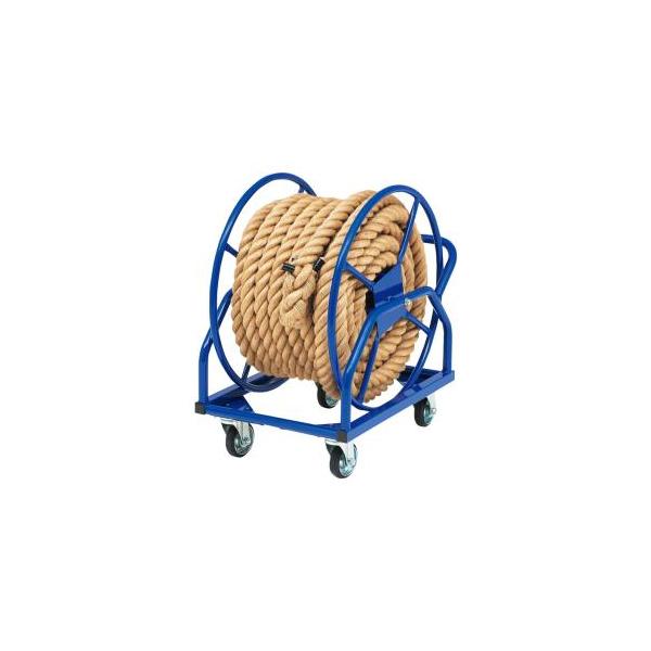 個人宅様への配送が不可の為、お届け先は屋号でお願いいたします。●サイズ/幅60×奥行90×高さ97cm●重さ/37kg●材質/スチール34mm●キャスター13cm●綱引きロープは別売です。●日本製●送料無料※沖縄・離島は運送の都合上販売不可...