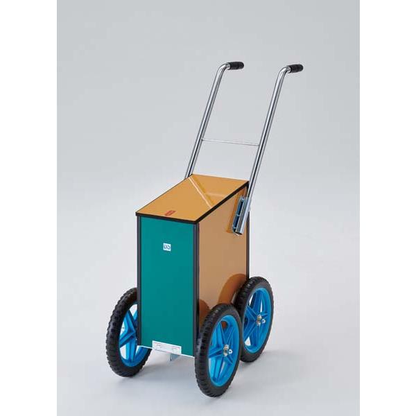 個人宅様への配送が不可の為、お届け先は屋号でお願いいたします。フタ付で湿気を防ぎ、炭酸カルシウムが一袋（20kg）入ります。四輪で直線を引くのに優れ、小型前輪仕様により後輪を浮かせて曲線が引き易くなりました。攪拌シャフトにより空洞化現象に対...