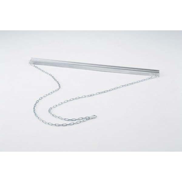 個人宅様への配送が不可の為、お届け先は屋号でお願いいたします。グランドを平滑にならします。●サイズ/全幅180×奥行10×高さ5cm●重量/18kg●材質/スチール製、シルバー塗装●牽引用鎖/2ｍ×2本付●日本製●送料無料※沖縄・離島は別途...