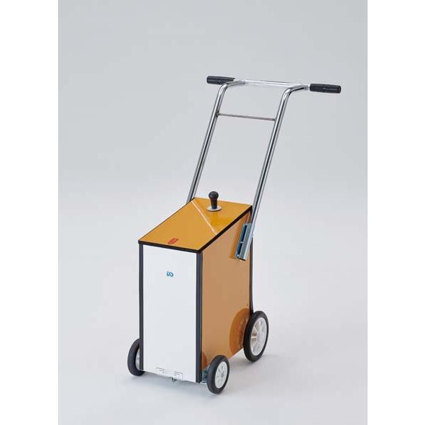 個人宅様への配送が不可の為、お届け先は屋号でお願いいたします。フタ付で湿気を防ぎ、炭酸カルシウムが一袋（20kg）入ります。四輪で直線を引くのに優れ、小型前輪仕様により後輪を浮かせて曲線が引き易くなりました。攪拌シャフトにより空洞化現象に対...