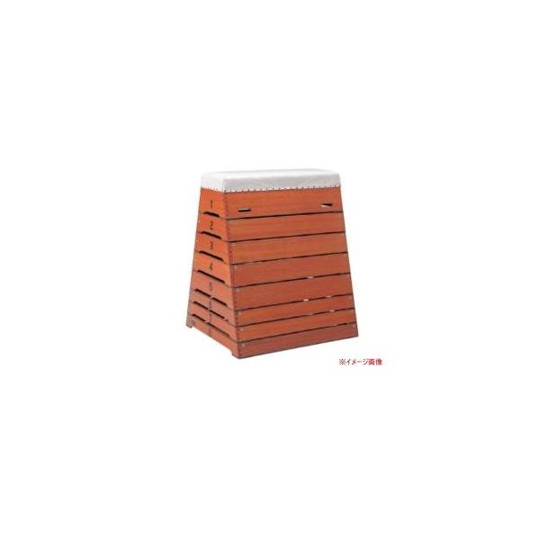 個人宅様への配送が不可の為、お届け先は屋号でお願いいたします。文部科学省規格の跳び箱、耐久性にも優れ20年・30年の実績●サイズ/（頭部幅：40×下部幅：90）×奥行：100×高さ：120cm●重量/約49kg●材質/パラピー材（メンクラン...