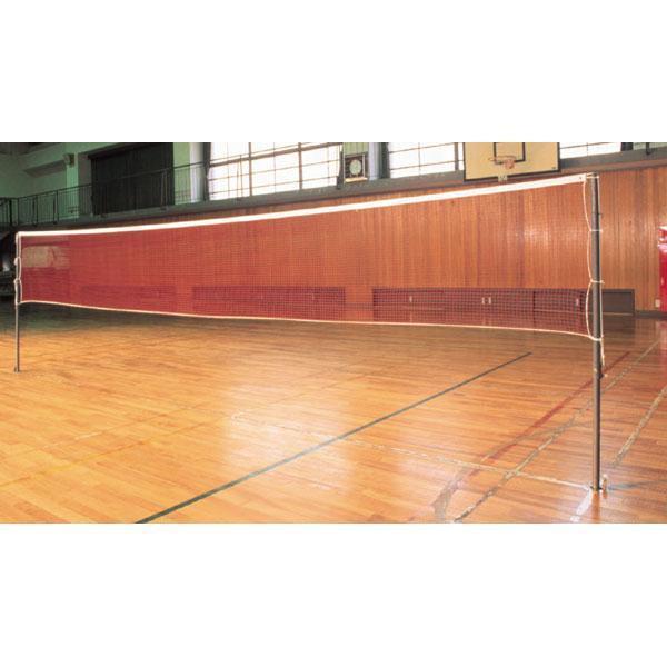 個人宅様への配送が不可の為、お届け先は屋号でお願いいたします。●カラー/ブラウン●規格/検定品●素材/ビニロン●太さ/20/12本　有結節●サイズ/幅：76×長さ：602×網目1.9cm●D-6505は両サイド中央の引きひも（2本）は付いて...