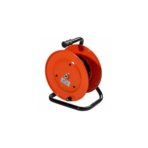 取っ手が内側に向いているので、検尺ロープのストラップが掛けられる。●長さ18.5cm×幅25cm×高さ31.6cm ●重量：1.6kg ●材質：スチール ●ドラム径25cm（ドラム幅10cm） ●検尺ロープ100mまで巻取可能●日本製●送料...