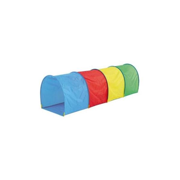 使う時だけトンネルたくさん並べて楽しい競技を考えよう！Lサイズと併用して親子競技をやろう！！●長さ230cm×幅60cm×高さ60cm ●重量：1kg●材質：幕 ポリエステル、ポール グラスファイバー ●収納バック付 ●簡単組立●中国製●送...
