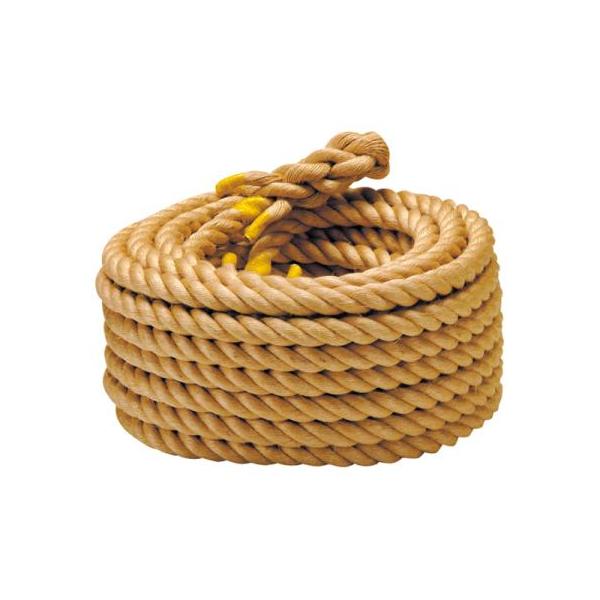 ●サイズ=長さ36m×直径36mm●自重=33kg●材質=マニラ麻（末端さつま加工）●マーク入（センター=赤、センターから両端2m=白、センターから両端2.5m=青、エンド=黄）●日本製●送料無料※沖縄・離島は別途費用がかかります。こちらの...