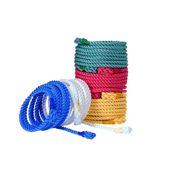 ●サイズ=長さ10m×直径30mm●自重=5kg/本●材質=ポリプロピレン（末端処理済）●5色1組（白、赤、青、黄、緑）●センターマーク有り●日本製●送料無料※沖縄・離島は別途費用がかかります。こちらの商品は受注生産品になります。お届けまで...