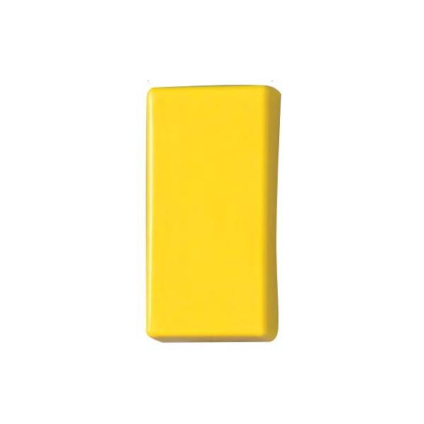 ラインを引く陸上トラックやテニスコートの目印や朝礼など整列時の先頭位置などに有効●本体厚さ：2cm●釘長さ：8.5cm　厚さ：3mm●重量：140ｇ●色：黄●材質：ポリエチレン　釘：スチール●送料：+ランクこちらの商品はお取り寄せ商品になり...